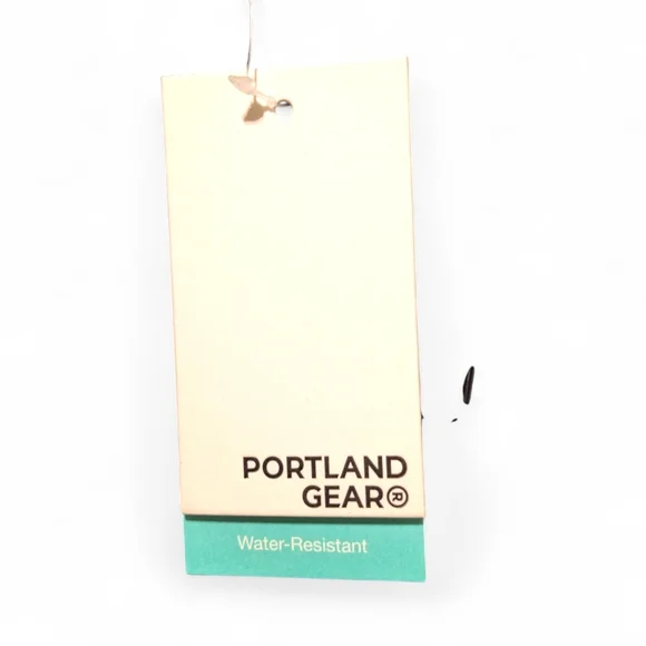 👜 Portland Gear Cascade Tote Black Leather NWT Portlandia Laptop Bag - Picture 8 of 10